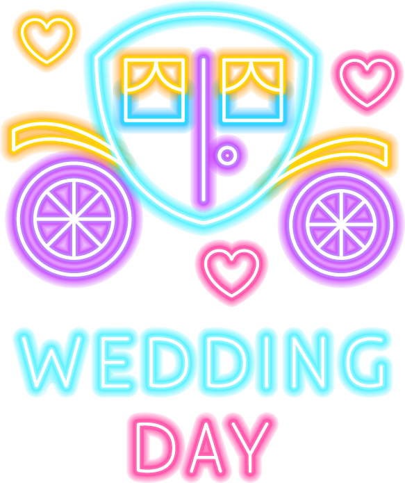 Wedding Day Neon