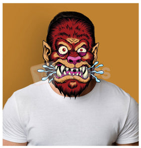Werewolf Head