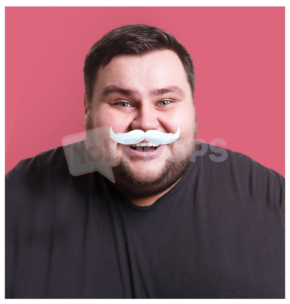 White Mustache