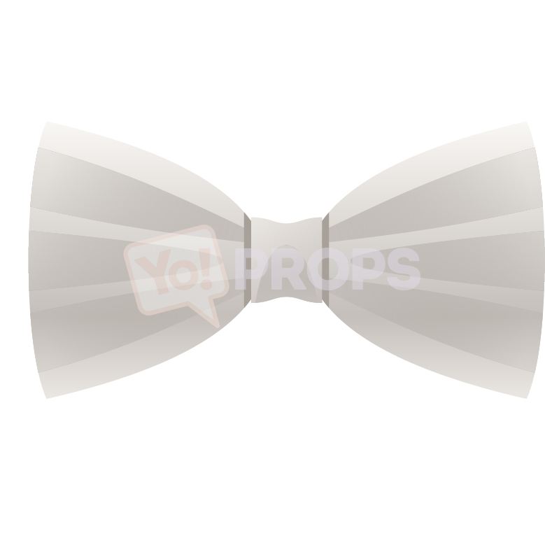 White Bowtie