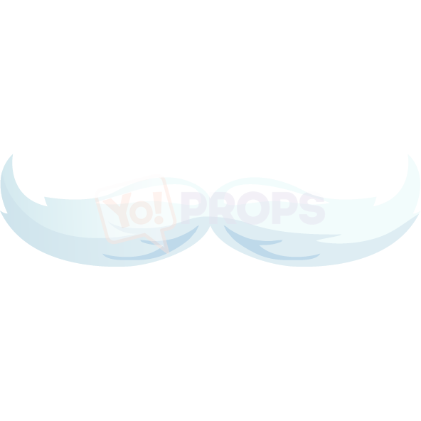 White Mustache