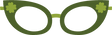 Retro Clover Glasses