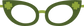 Retro Clover Glasses