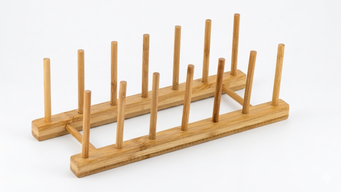 Wood Rack Prop Holder