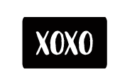 XOXO Speech Bubble