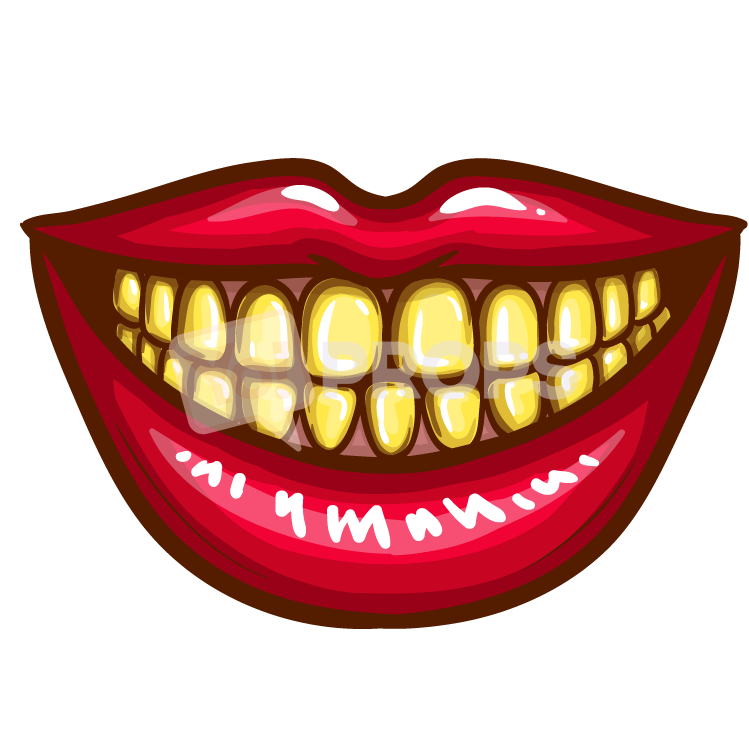 Yellow Teeth