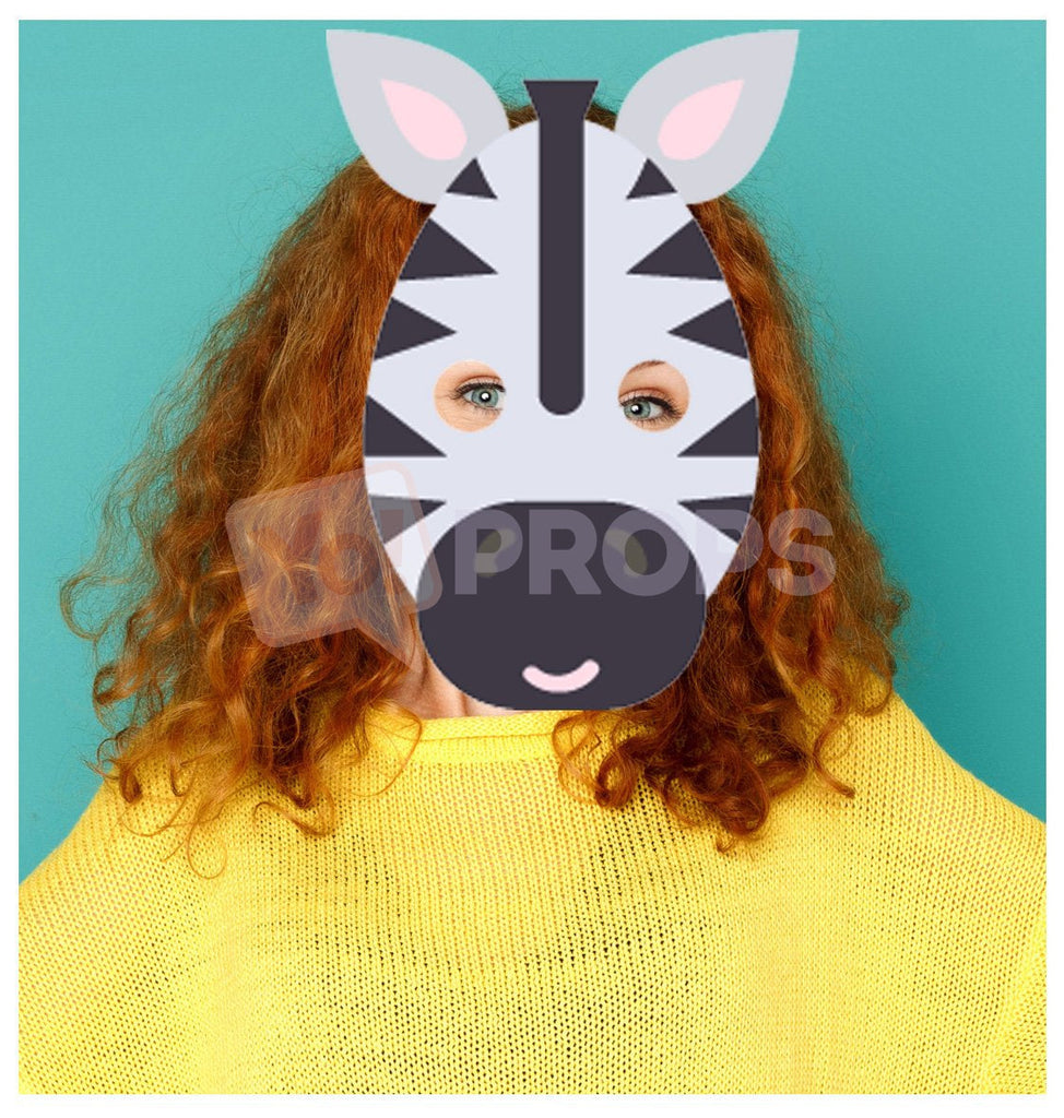 Zebra Mask 1