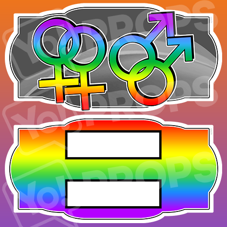 LGBT Prop – Equality Symbols