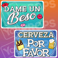 Espanol Prop – Give Me A Kiss / Beer Please