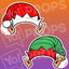 Holiday/Christmas Wearable Prop - (Elf Ears with Hat)