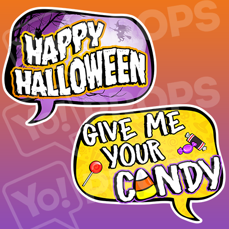 Halloween 2.0 - Happy Halloween / Give Me Your Candy