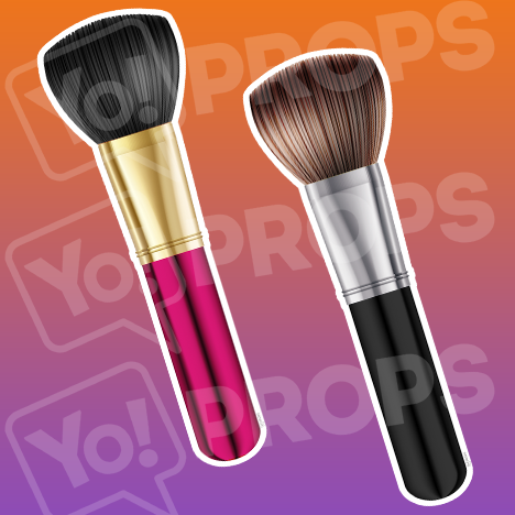 Beauty Props - Make Up Brush