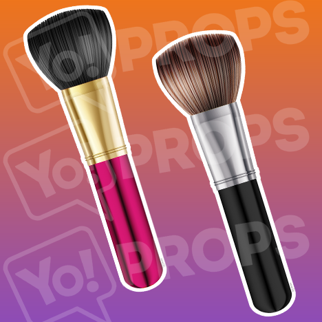 Beauty Prop - Make Up Brush