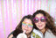 Iridescent Pink Sequins Backdrop