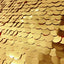 Shiny Mango Gold Sequins Backdrop