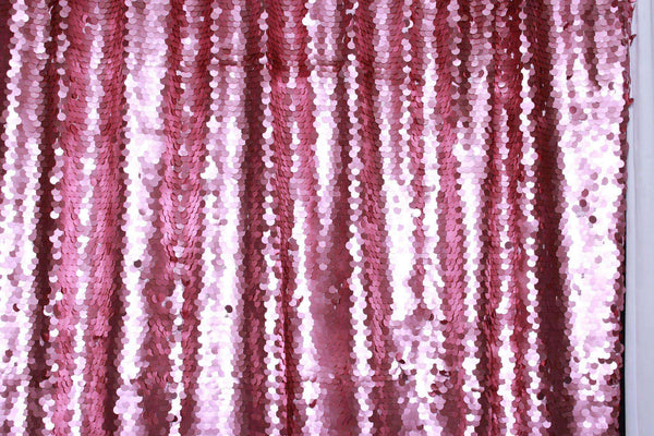 Matte Pink Sequins Backdrop