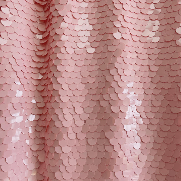 Baby Pink Sequins Backdrop
