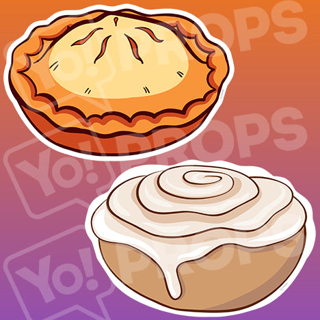 Sweets Prop – Cinnamon Bun/Pie