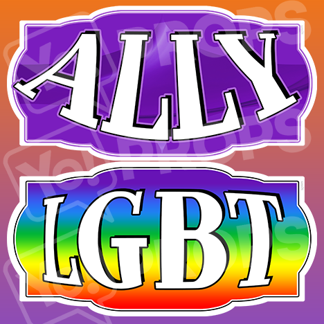 LGBT Prop – “Ally / LGBT”