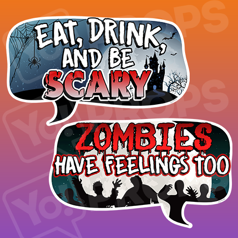 Halloween 2.0 - Eat, Drink, And Be Scary / Zombies Have Feelings Too
