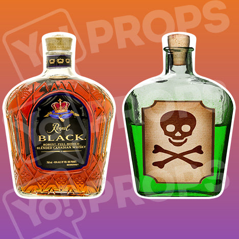Bottle Prop – Whisky-Minh Royal/Poison Bottle