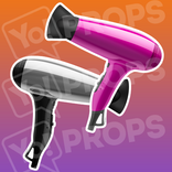 Beauty Prop - Hair Dryer