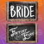 Rustic Wedding Prop – Bride / Forever & Ever
