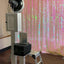 Iridescent Pink Sequins Backdrop