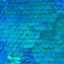 Blue Unicorn Sequins Backdrop