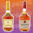 Bottle Prop –Cognac/Whisky-Hens See/Mark Your Mark