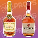 Bottle Prop –Cognac/Whisky-Hens See/Mark Your Mark