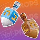 Holiday/Christmas 3.0 Prop - (Dreidel Prop)