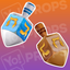 Holiday/Christmas 3.0 Prop - (Dreidel Prop)