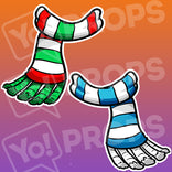 Holiday/Christmas Wearable Prop - (Scarves)