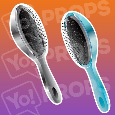 Beauty Prop - Hair Brush