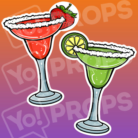 Drinking 2.0 Prop – Margarita Glass