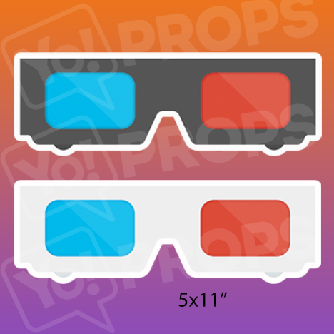 Fun Glasses - 3D