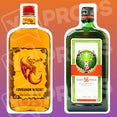 Bottle Prop – Whisky-Blaze Ball/Jag Mister