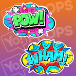 Superhero Action 2.0 Prop - Pow / Wham