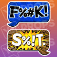 Adult 2.0 Prop – F%#K! / S%HT