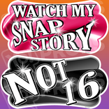 Sweet 16 Prop– Watch my snap story / Not 16