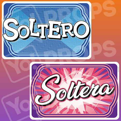 Espanol Prop – Soltero / Soltera