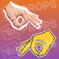 Adult 2.0 Prop – Circle Game Fingers