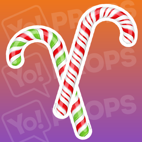 The Holiday/Christmas 3.0 Prop - (Candy Cane Prop)