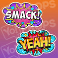 Superhero Action 2.0 Prop - Smack / Yeah