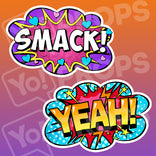 Superhero Action 2.0 Prop - Smack / Yeah