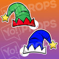 The Holiday/Christmas Wearable Prop - (Star Hat)