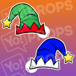 The Holiday/Christmas Wearable Prop - (Star Hat)