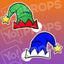 The Holiday/Christmas Wearable Prop - (Star Hat)