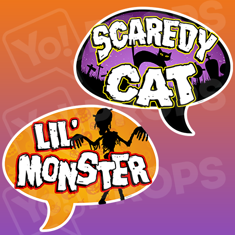 Halloween 2.0 - Scaredy Cat / Lil' Monster